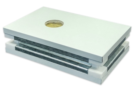 防火防潮強(qiáng)防護(hù)，玻璃棉彩鋼板守護(hù)空間安全無(wú)虞