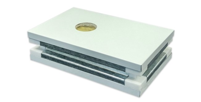 巖棉彩鋼板生產廠家講解巖棉彩鋼板的五大應用場景