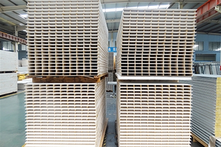 中空玻鎂彩鋼板