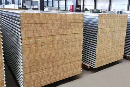 巖棉凈化機制板