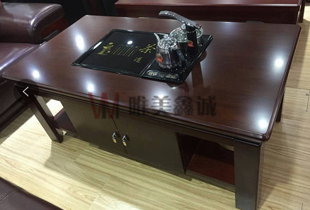 實(shí)木多功能燒水茶幾WM-SHCJ-006