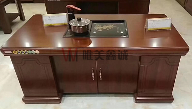 實(shí)木多功能燒水茶幾WM-SHCJ-011