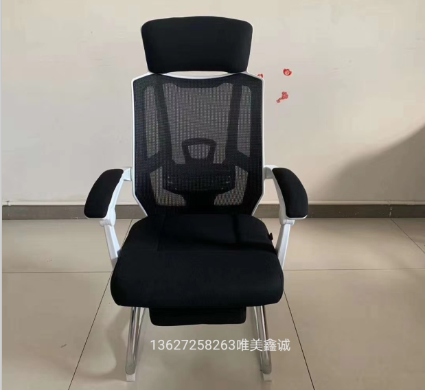 鋼架網(wǎng)面弓字椅WM-BX-029