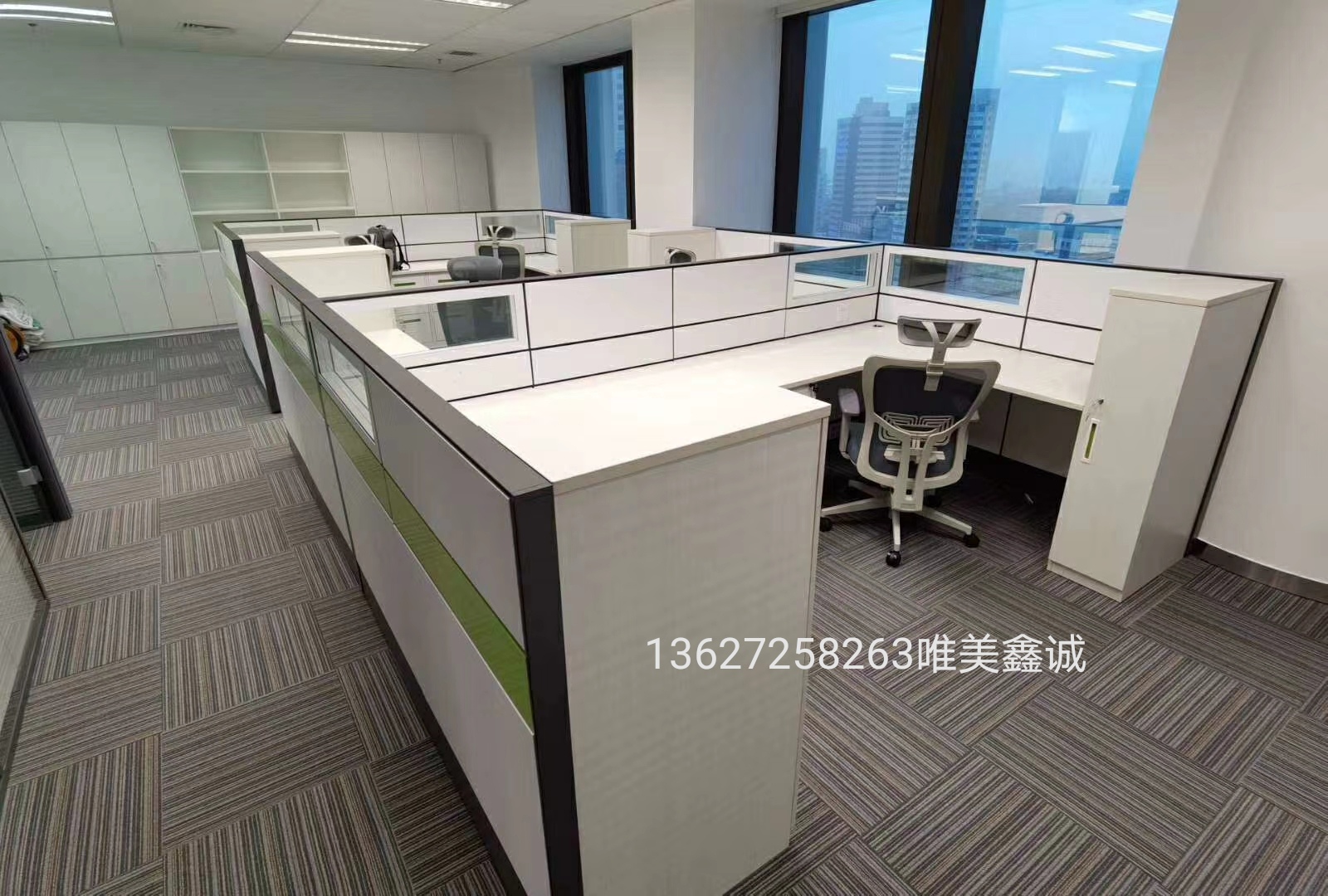  辦公屏風(fēng)卡座PF-HJ-016
