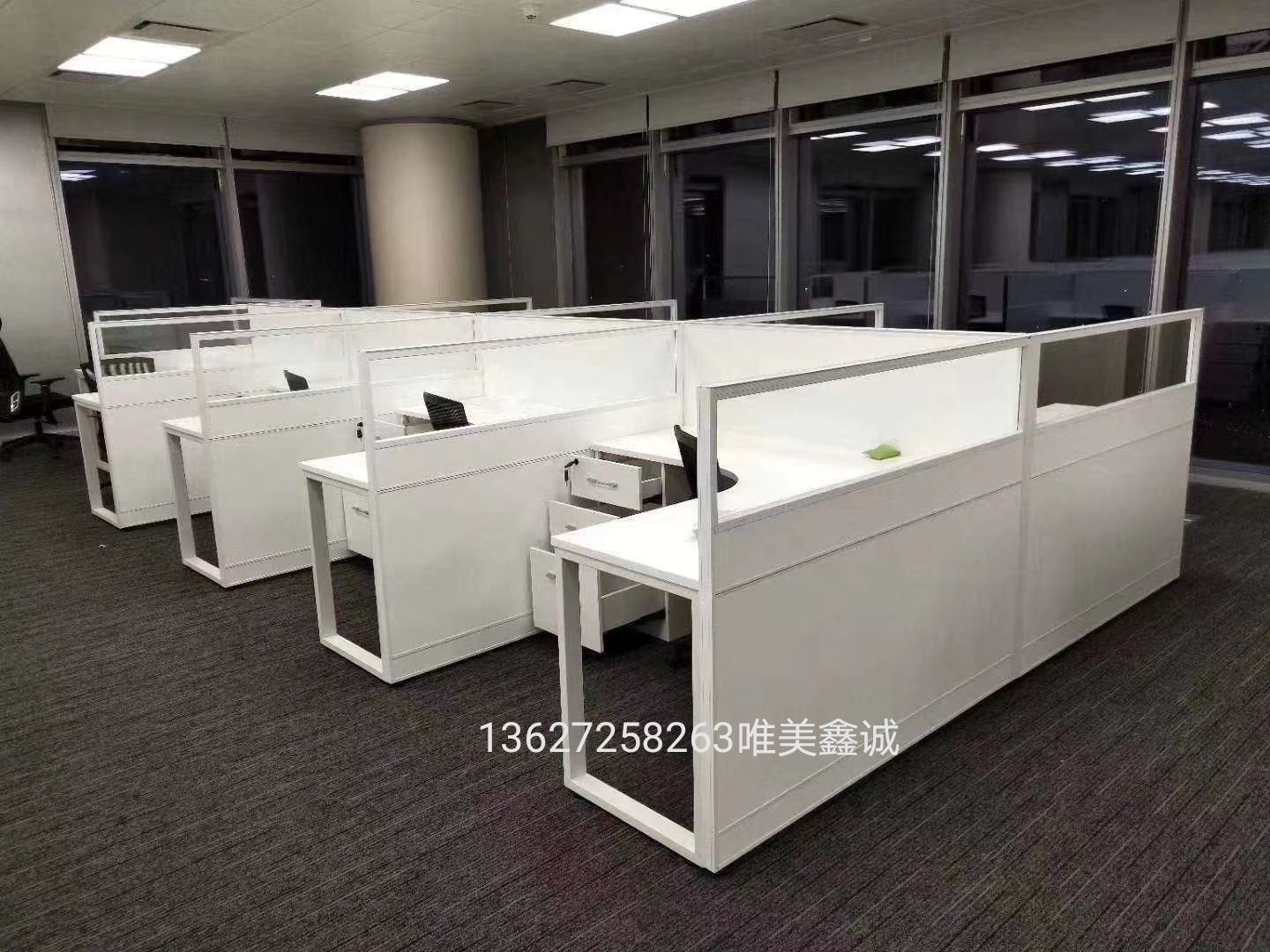 辦公屏風(fēng)卡座PF-HJ-025