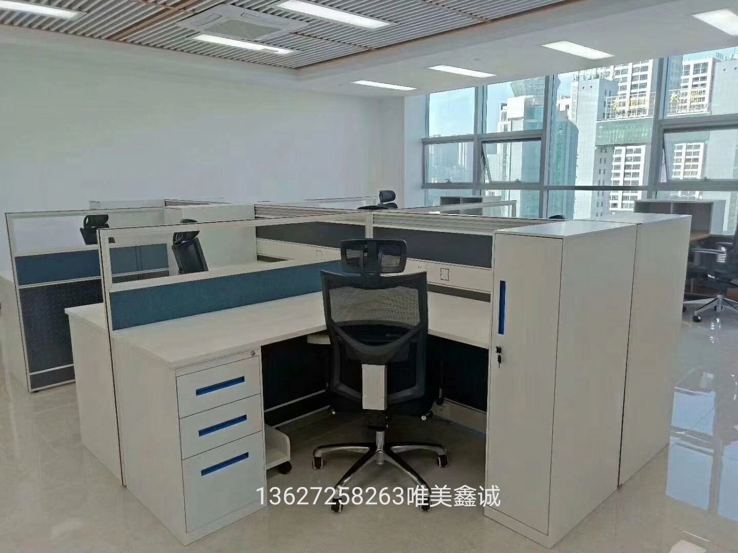 辦公屏風(fēng)卡座PF-HJ-013