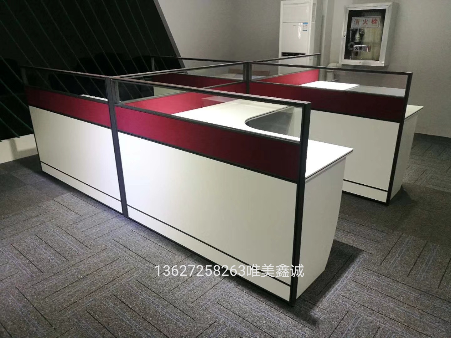 辦公屏風(fēng)卡座PF-HJ-015