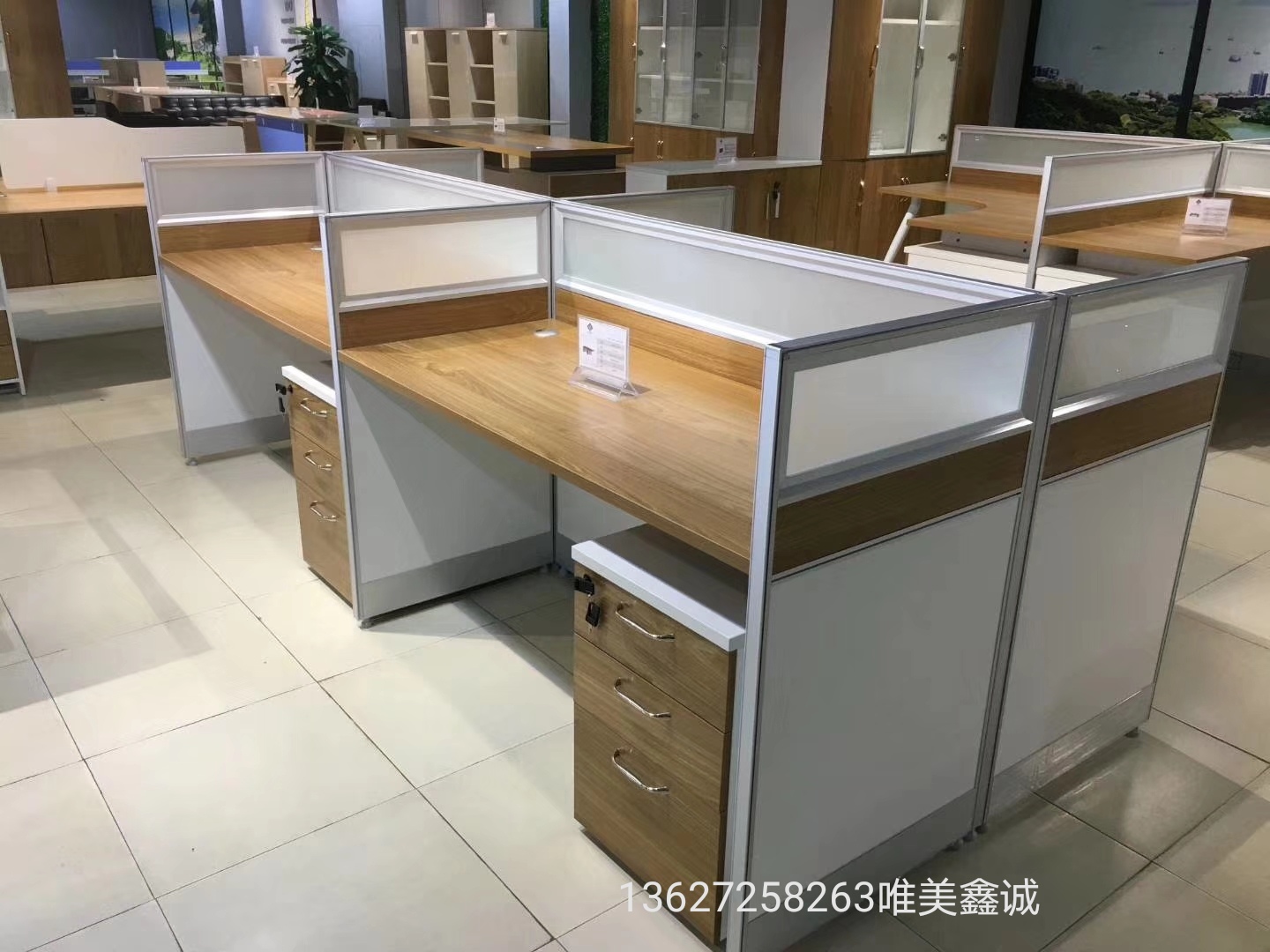  辦公屏風(fēng)卡座PF-HJ-019