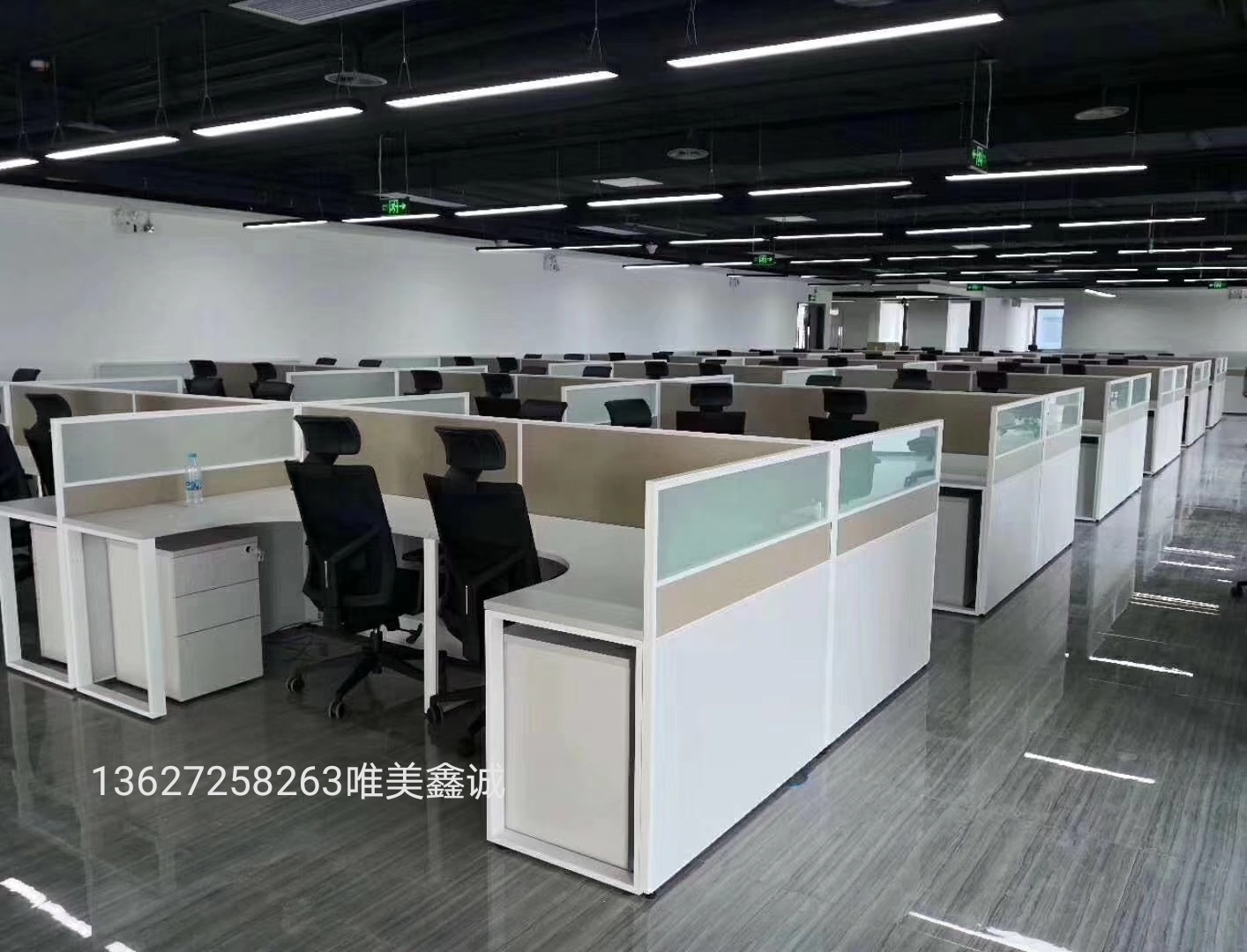 辦公屏風(fēng)卡座WM-FLX-026